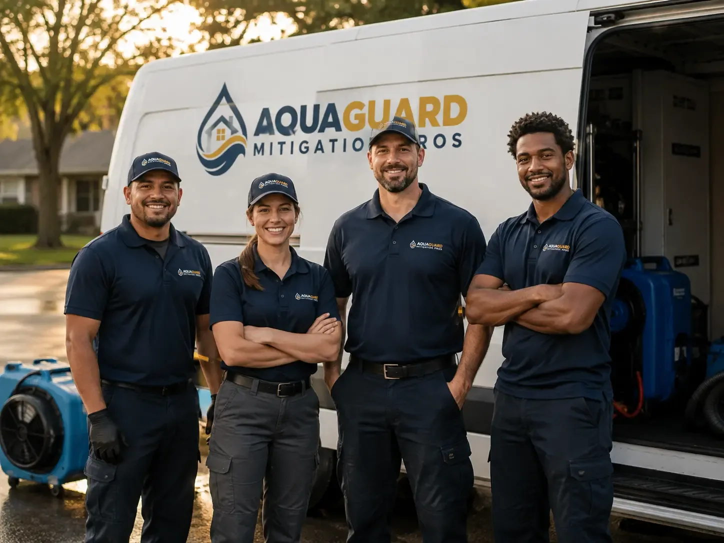 Water Damage Mitigation company in Lejunior, KY