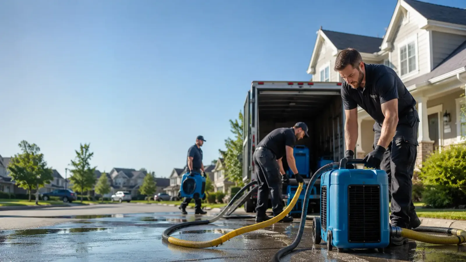 Water Damage Mitigation in Lejunior, KY